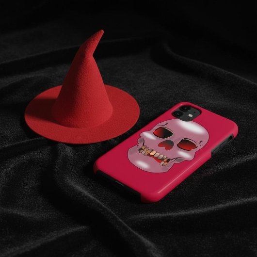 ピンクゴスカルフォンケース Case-Mate iPhoneケース