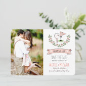 ピンクゴルフをテーマに日付を保存 セーブザデート (スタンド正面)