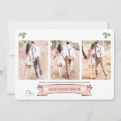 ピンクゴルフをテーマに日付を保存 セーブザデート (裏面)