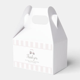 ピンクゴルフカートの特典ボックス フェイバーボックス