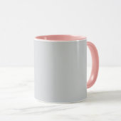 ピンクゴルフカート コーヒーマグ マグカップ (正面右)