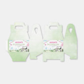 ピンクゴルフガール誕生日お気に入り フェイバーボックス (折り畳みなし)