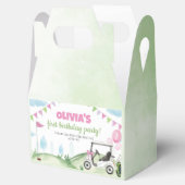 ピンクゴルフガール誕生日お気に入り フェイバーボックス (オープン)