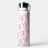 ピンクゴルフソール ウォーターボトル (背面)