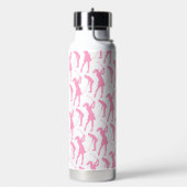 ピンクゴルフソール ウォーターボトル (左面)