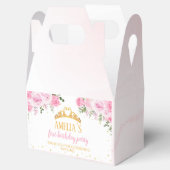 ピンクゴルフフローラクラウンプリンセス誕生日ビーフボックス フェイバーボックス (オープン)