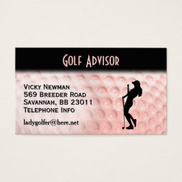 ピンクゴルフボールスポーツダブルサイド