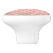 ピンクゴルフボールスポーツ セラミックノブ (側面)