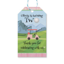 ピンクゴルフ2回目の誕生日