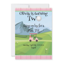 ピンクゴルフ2回目の誕生日