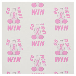 ピンクゴーファイト勝ちメガホン ファブリック