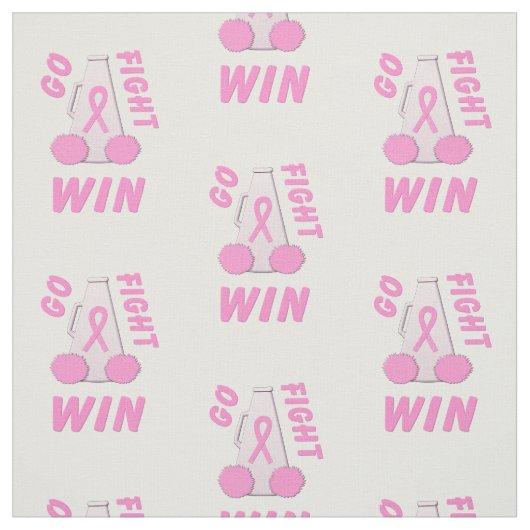 ピンクゴーファイト勝ちメガホン ファブリック (見本)