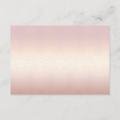 ピンクゴールデン離れフローラ詳細 エンクロージャーカード (裏面)