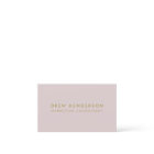 ピンクゴールド　モダンエレガント　スタイリッシュ