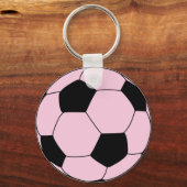 ピンクサッカーサッカー キーホルダー (裏面)