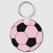 ピンクサッカーサッカー キーホルダー (裏面)