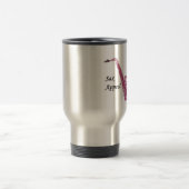 ピンクサックス トラベルマグ (中央)