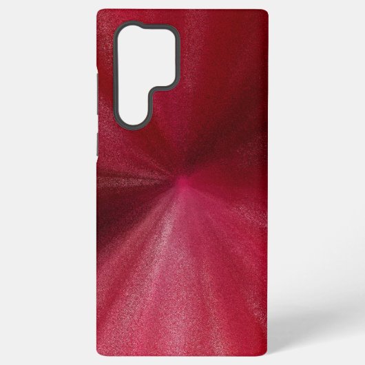 ピンクサテンスパークル SAMSUNG GALAXYケース (裏面)