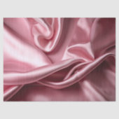 ピンクサテンラグジュアリー 薄葉紙 (正面)