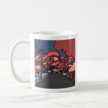 ピンクサバービアマグ