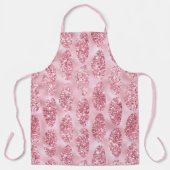 ピンクサファリシリーズデザイン4 エプロン (正面)