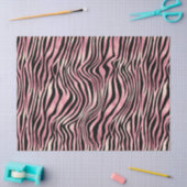 ピンクサファリシリーズデザイン7 薄葉紙 (クラフト)