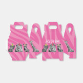 ピンクサファリジャングルすべての動物の好意ボックスを呼ぶ フェイバーボックス (折り畳みなし)