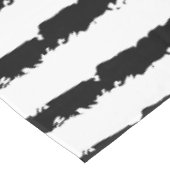 ピンクサボテンストライプのパターンデザイン テーブルクロス (アングル)