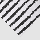 ピンクサボテンストライプのパターンデザイン 薄葉紙 (詳細)