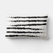 ピンクサボテン模様デザイン ランバークッション (裏面)