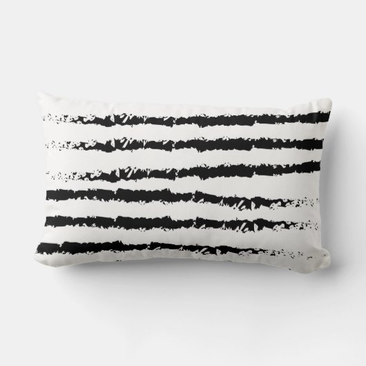 ピンクサボテン模様デザイン ランバークッション (裏面)