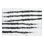 ピンクサボテン模様デザイン 枕カバー (裏面)