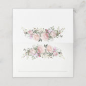 ピンクサマーフェミニンバラガーデン プレイスカード (外部開封)