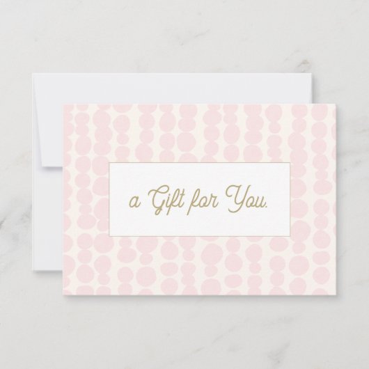 ピンクサロンスパギフト券 (正面)