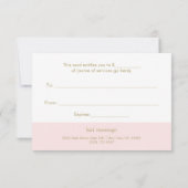 ピンクサロンスパギフト券 (裏面)