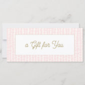 ピンクサロンスパギフト券 (正面)