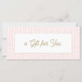 ピンクサロンスパギフト券