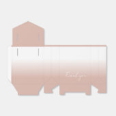 ピンクサンキューお願いボックス フェイバーボックス (折り畳みなし)