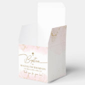 ピンクサンキューガール金ゴールドクロスバプテスマ フェイバーボックス (オープン)