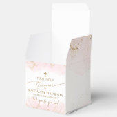 ピンクサンキューガール金ゴールドクロスファーストCommico フェイバーボックス (オープン)