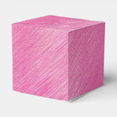 ピンクサンキューケーキボックス フェイバーボックス (裏面サイド)