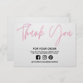 ピンクサンキューメディカスタムア挿入 (正面/裏面)