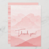 ピンクサンキュー シーズンカード (正面/裏面)