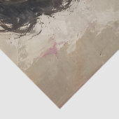 ピンクサングラスの女性の肖像画 グラマー 薄葉紙 (詳細)