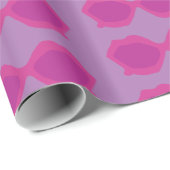 ピンクサングラス ラッピングペーパー (ロールコーナー)