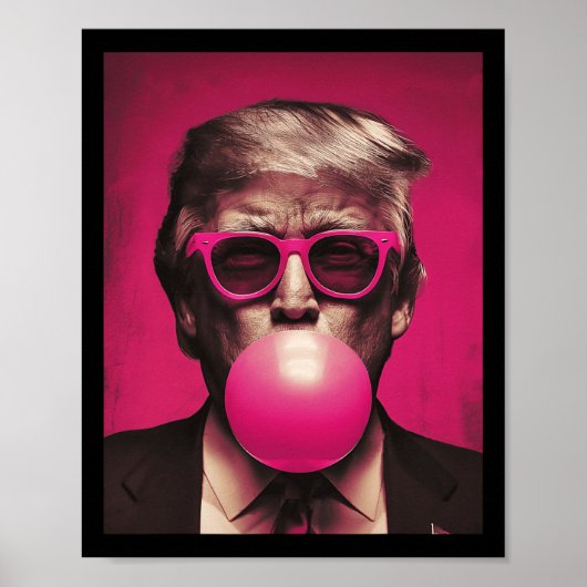 ピンクサングルトランプバブルガム ポスター (正面)