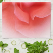 ピンクサンゴバラ キッチンタオル (折り畳み)