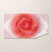 ピンクサンゴバラ バスタオルセット (ハンドタオル)