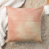 ピンクサンゴ赤面金ゴールドグラムダイヤモンドカット金属 クッション (ブランケット)