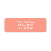 ピンクサンゴ ラベル (正面)